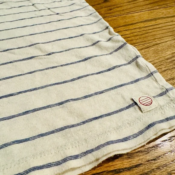 Marine Layer Women’s Top Bundle, Size Small Trio in Cream, Burgundy, and Striped - Picture 11 of 12